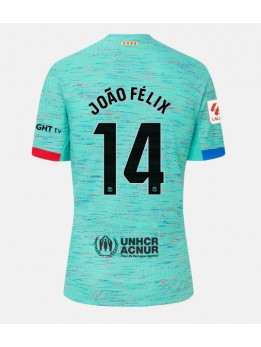 Barcelona Joao Felix #14 Ausweichtrikot 2023-24 Kurzarm